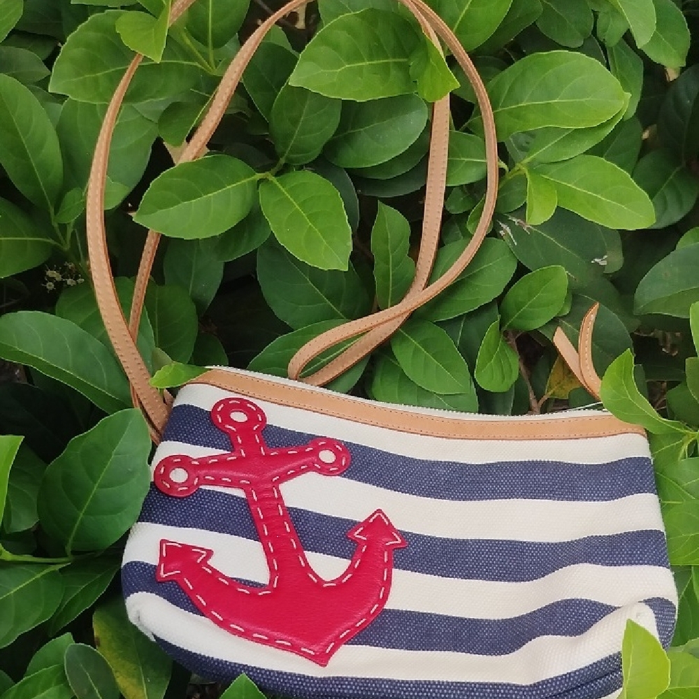 Brighton Nautical Shoulder Bag
